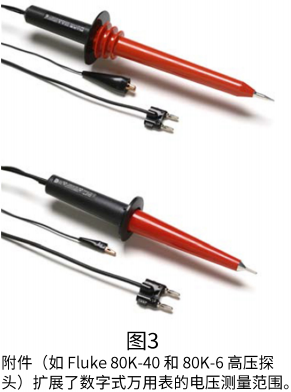 fluke萬用表探頭