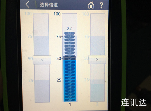 Aircheck g2信道情況