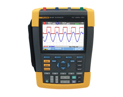 Fluke-190-202/S ScopeMeter彩色數字示波表