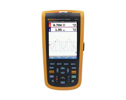 Fluke 120B 係列 ScopeMeter 工業用手持式示波器