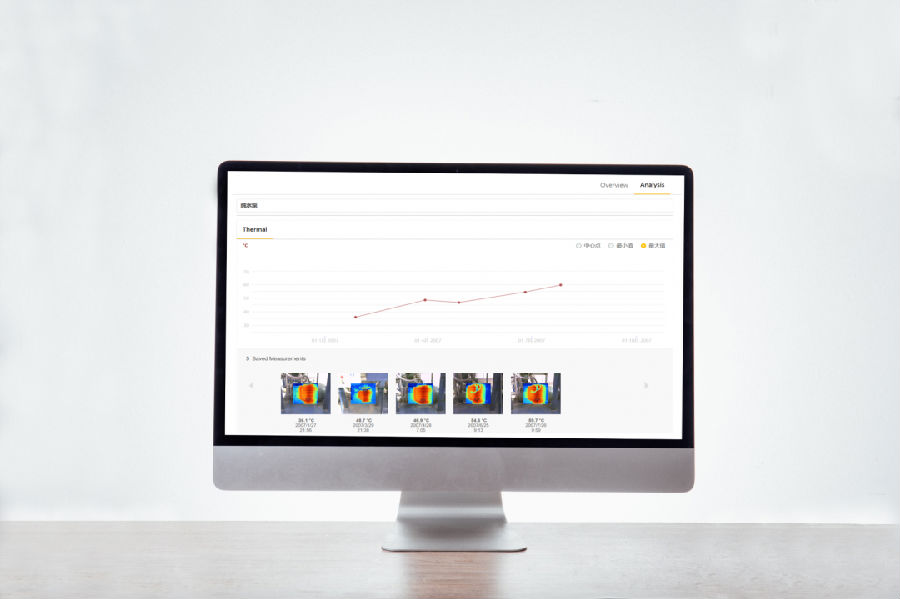 福祿克TIS75+紅外熱像儀